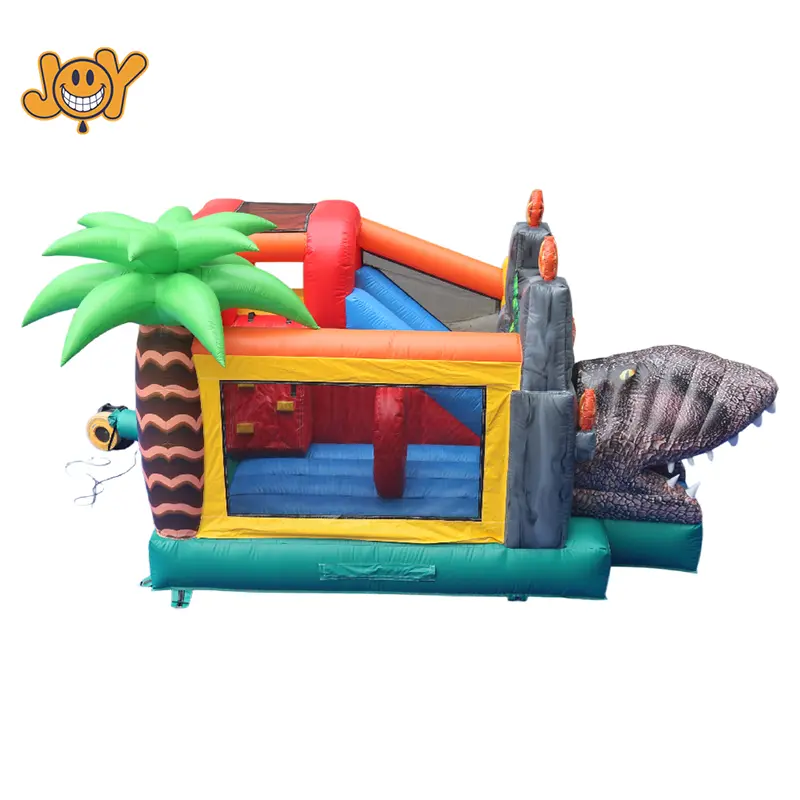 Inflatable Toys Bounce House Combo Slide for Wholesale Buyers 7