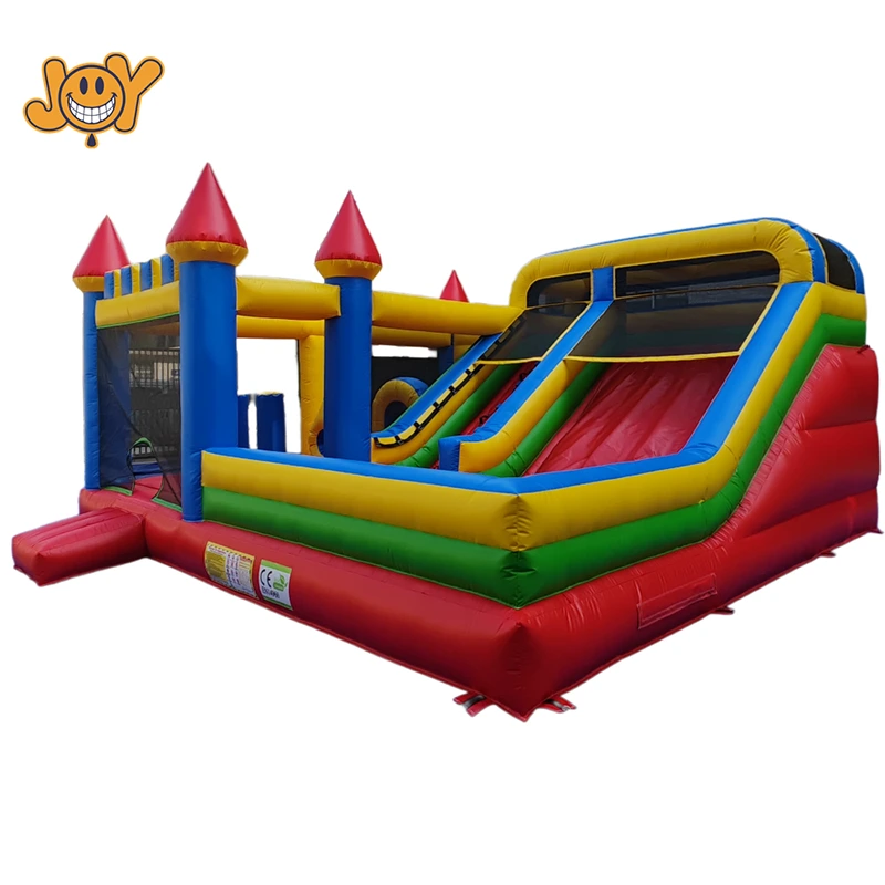 Les nouveaux jeux de sports gonflables Couleur Color Boungers pour les enfants 1