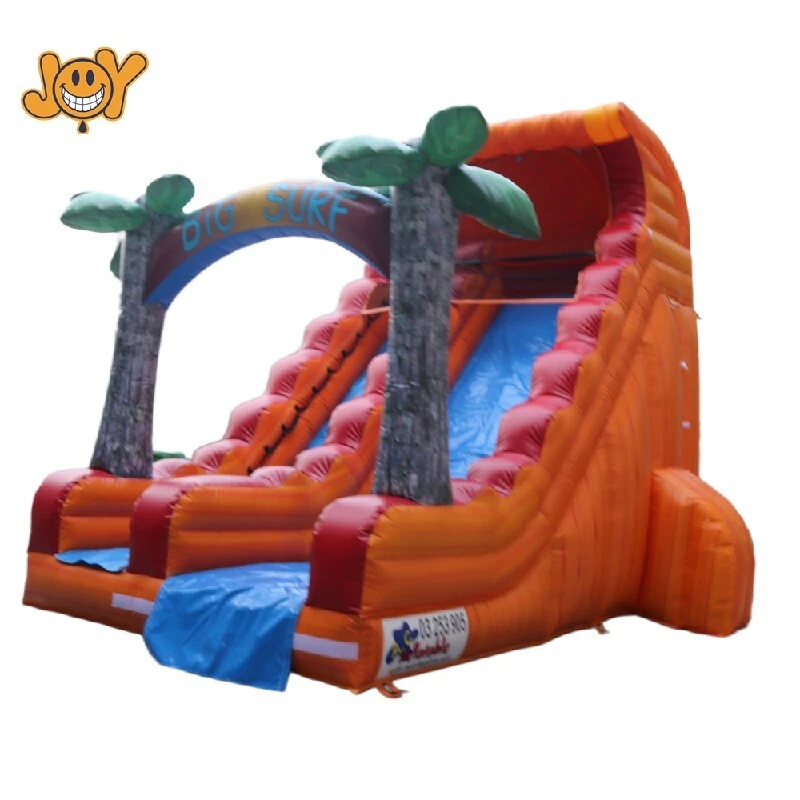 Glissement de parc aquatique gonflable avec une grande base gonflable 1