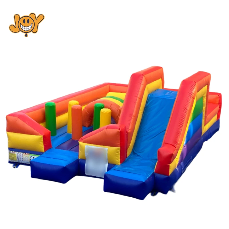 Bounce House Obstacle Course Race Challenges Party Games 1