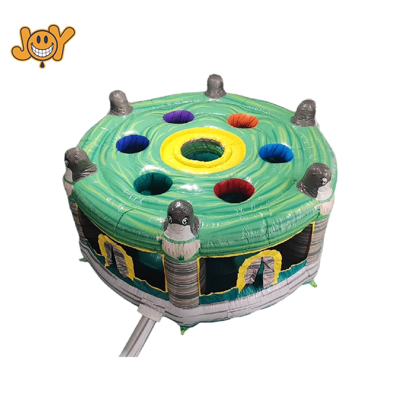 Inflatable Whack-a-Mole Game – Entertaining for All Ages 1
