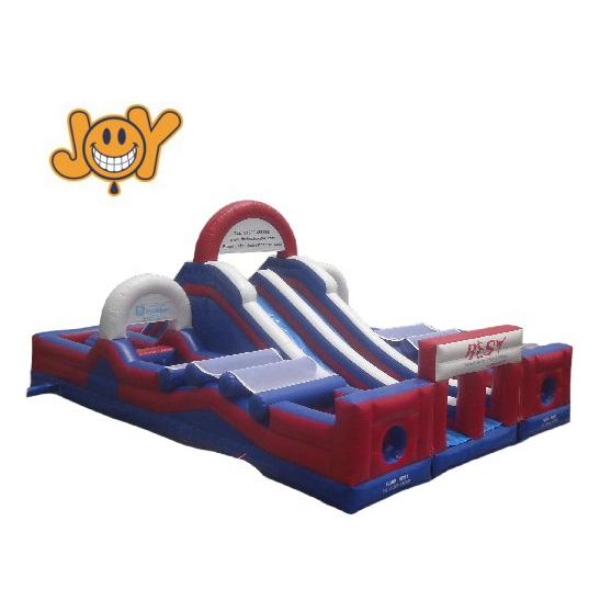 5K Inflatable Challenge Course - Bounce, Slide, and Climb 1