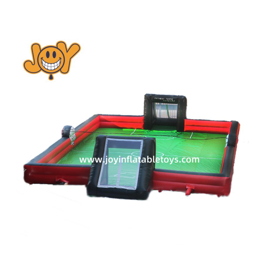 Terrain de football gonflable pour le jeu en plein air et intérieur 1
