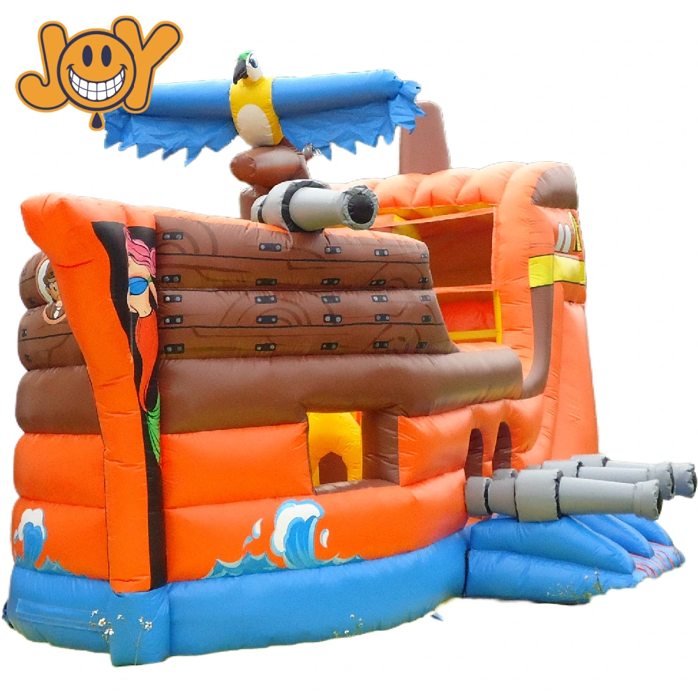 Pirate Ship Themed Dry Slide - Inflatable Slide Manufacturer 1