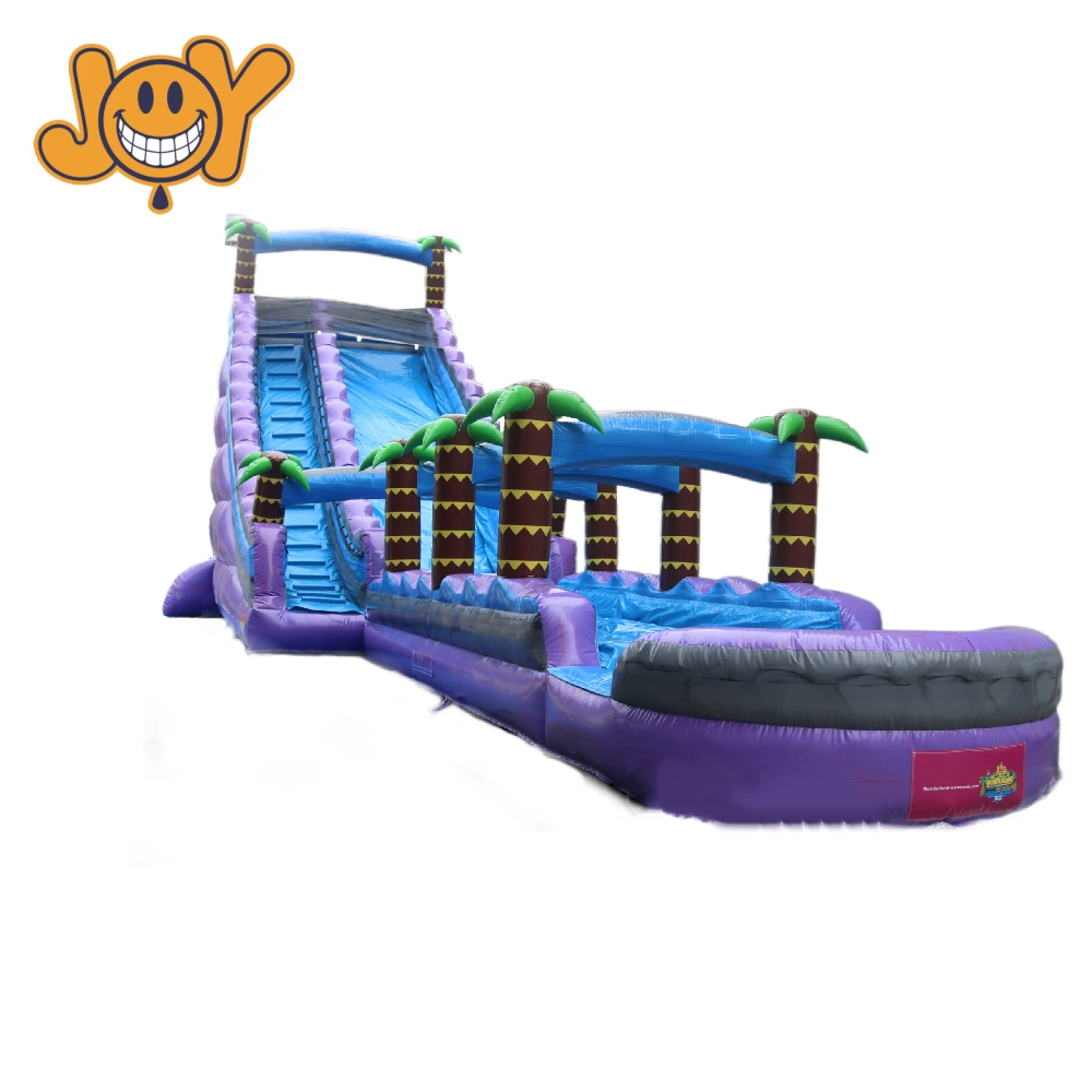 High-Quality Commercial Blow Up Water Slide for Backyard & Outdoor Party Success 1