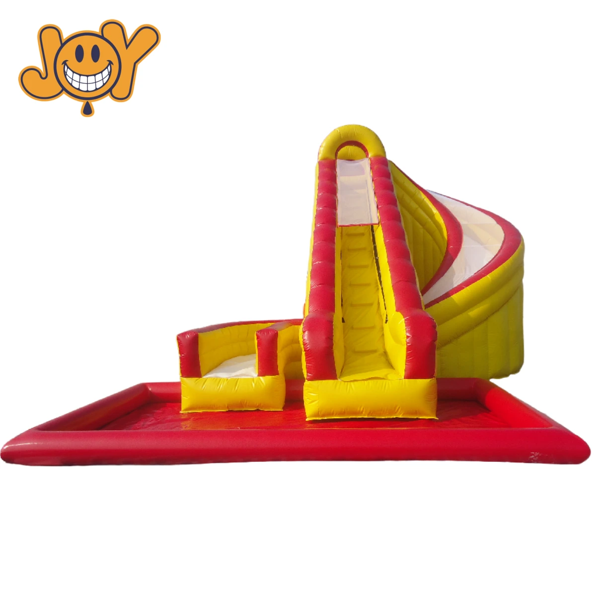 High-Rated Inflatable Rotating Water Slide Supplier - Eye - Catching Colorful Models 1