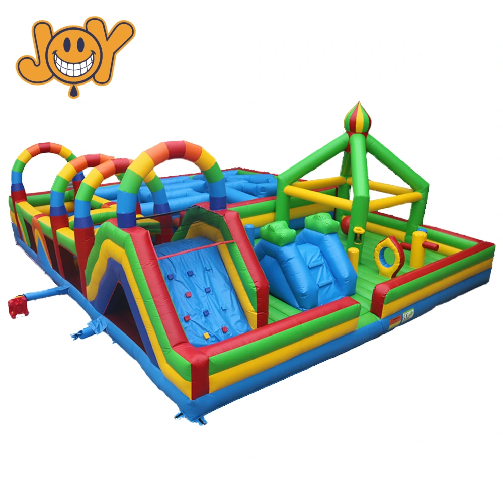 Ultimate Kids Inflatable Playground Fun Zone – Giant Outdoor Bounce & Slide Combo 1