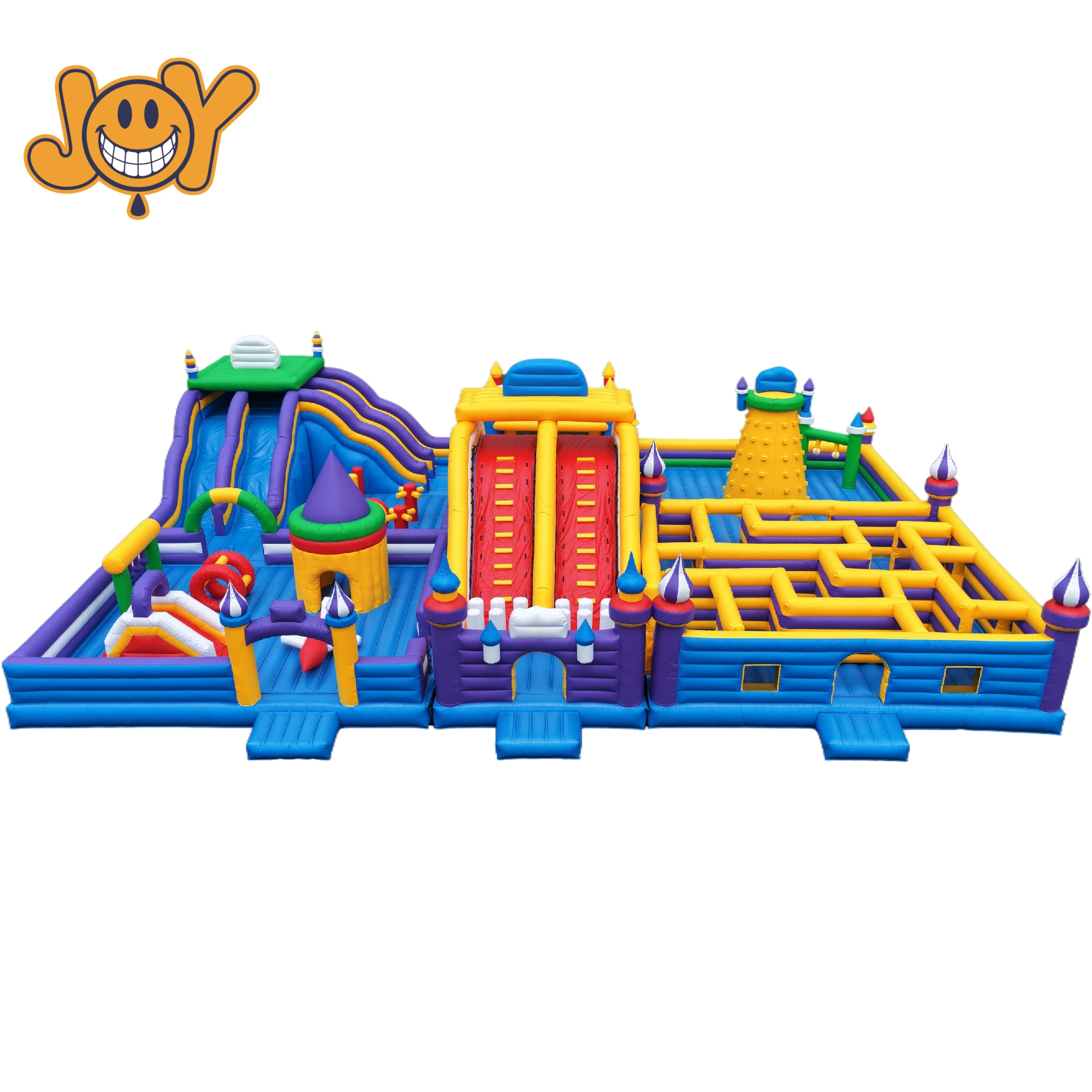 Nadmuchiwany plac zabaw Funcity o wymiarach 15x20m na ​​sprzedaż 1