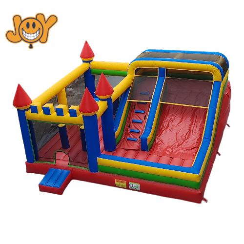 Newest Inflatable Sports Games Color Slide Combo Bouncer For Kids | Joy ...