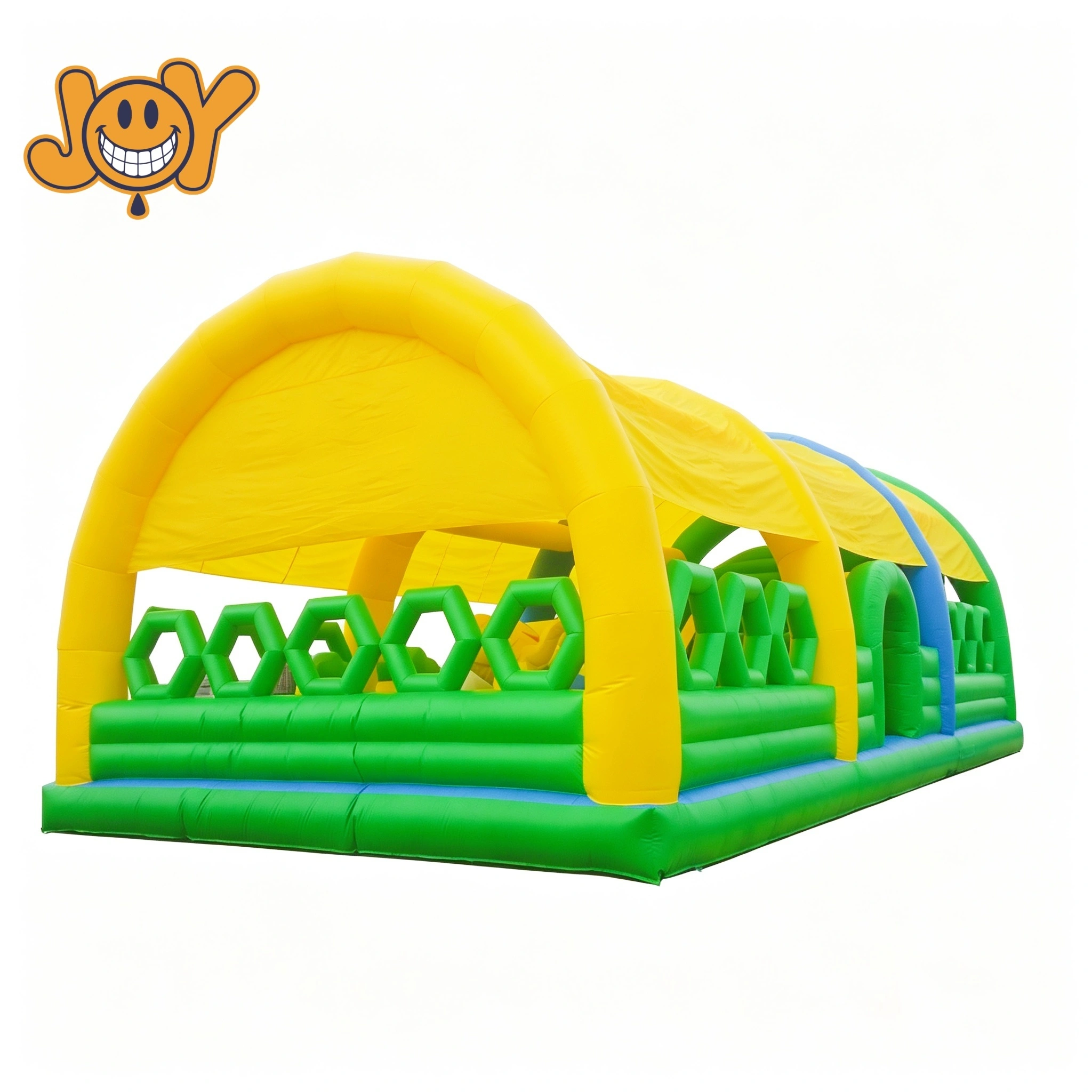 14m Commercial Inflatable Fun City Adventure Playground 1
