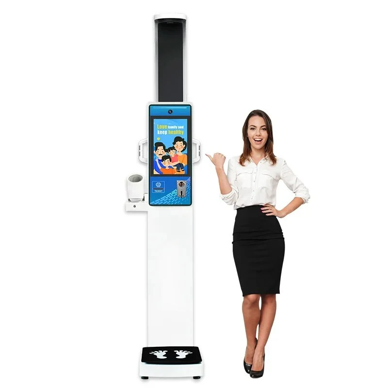 SH-V20Z Health Checkup Kiosk Vending Machine 1