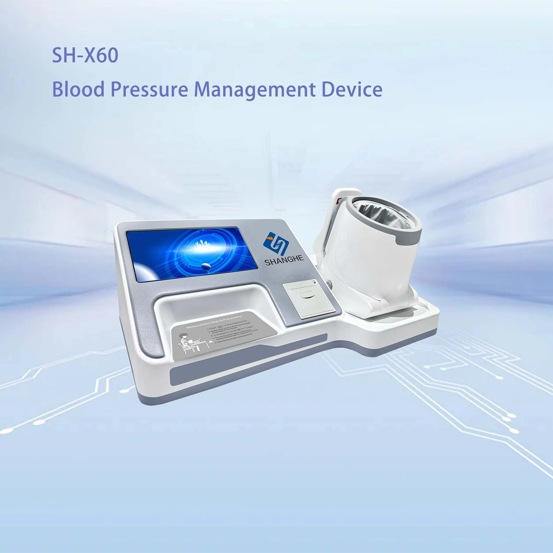 SH-X60 Blood Pressure Station 1