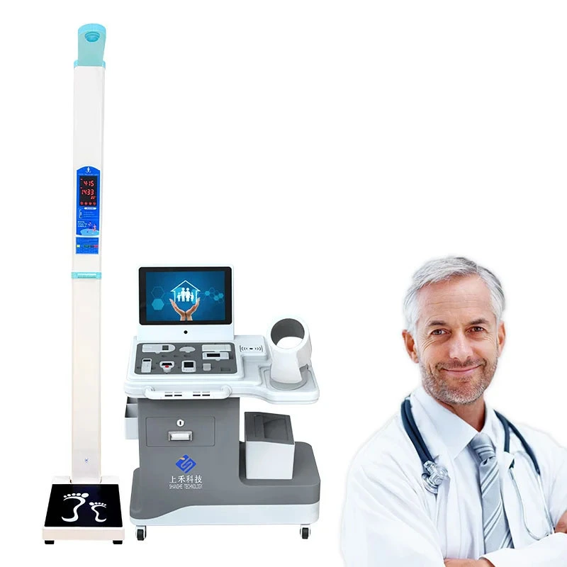 SH-T16 Health Checkup Kiosk 1