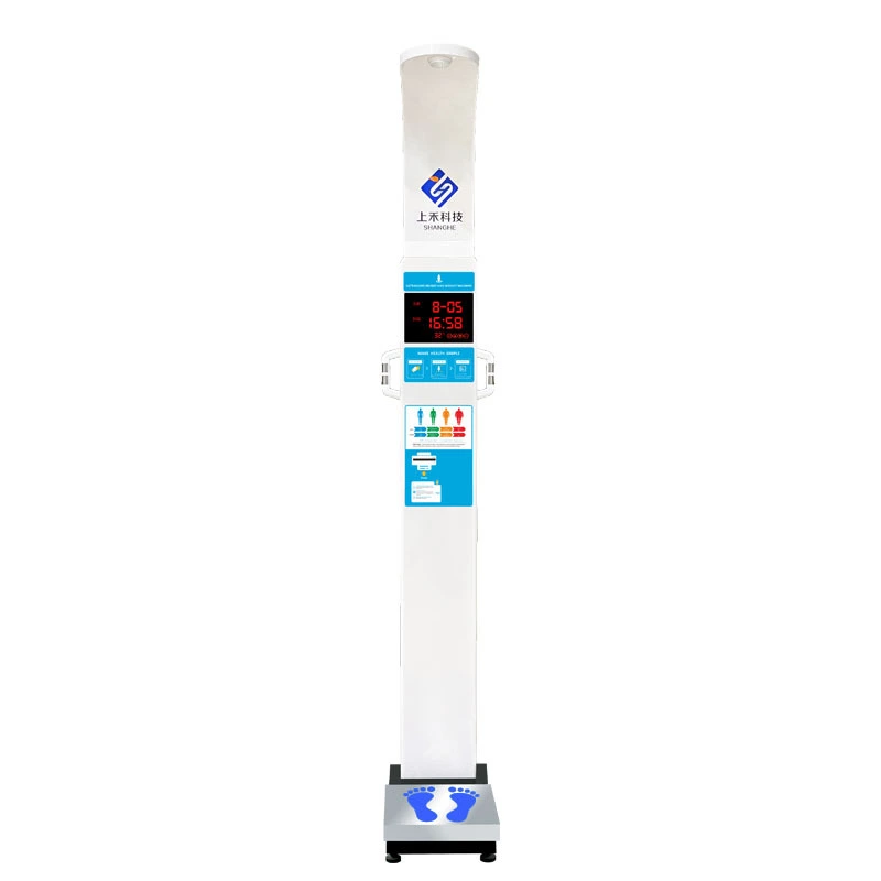 SH-900 Coin Operated Height Weight Body Fat Scale 1