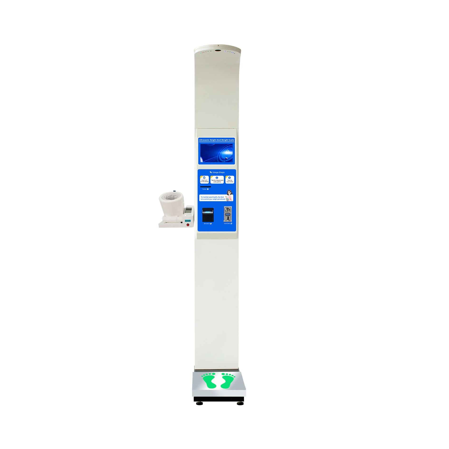 SH-800A Height Weight Blood Pressure Vending Machine 1