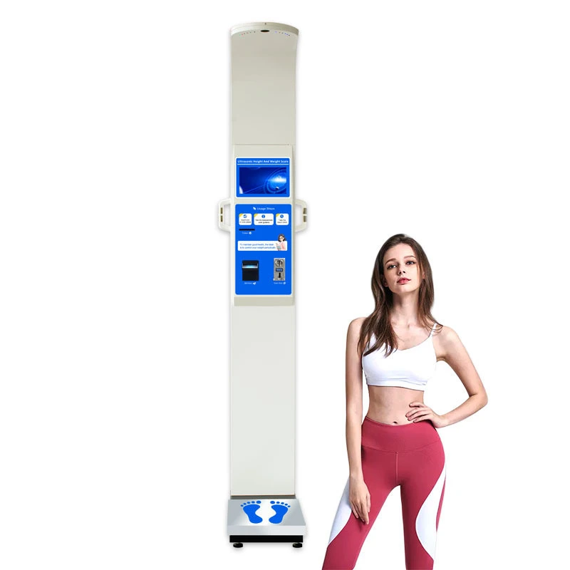 SH-900G Height Weight Body Fat Vending Machine 1