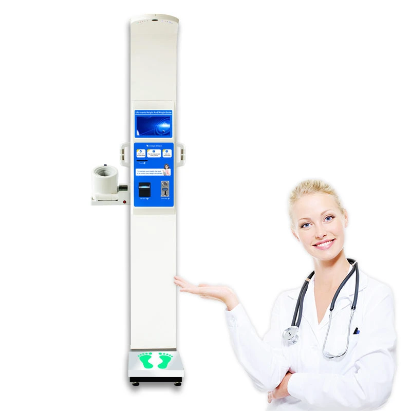 SH-10XD Health Checkup Kiosk Vending Machine 1