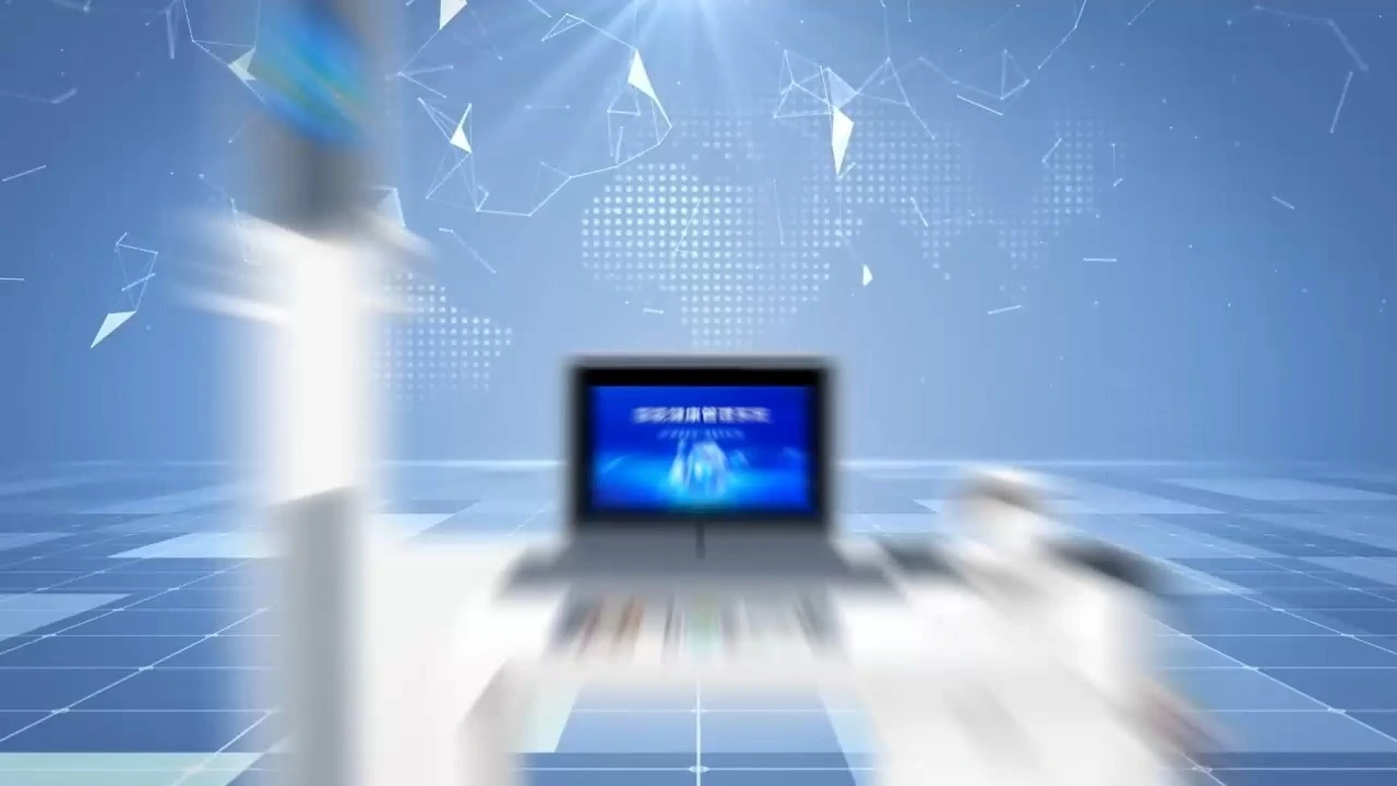 SH-T17 All-In-One Intelligent Physical Examination Machine Weighing Scales Community Health Center 1