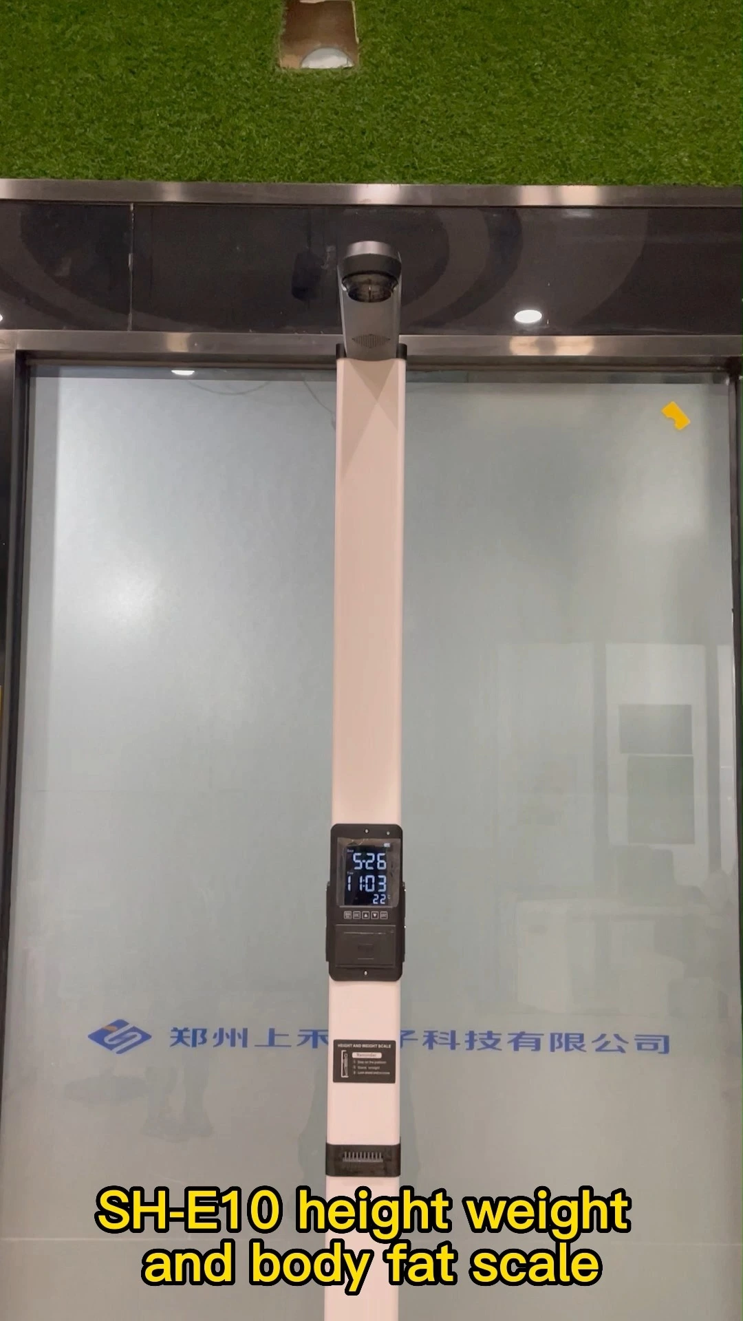 Ultrasonic Height Weight Body Composition Weighing Machine 1