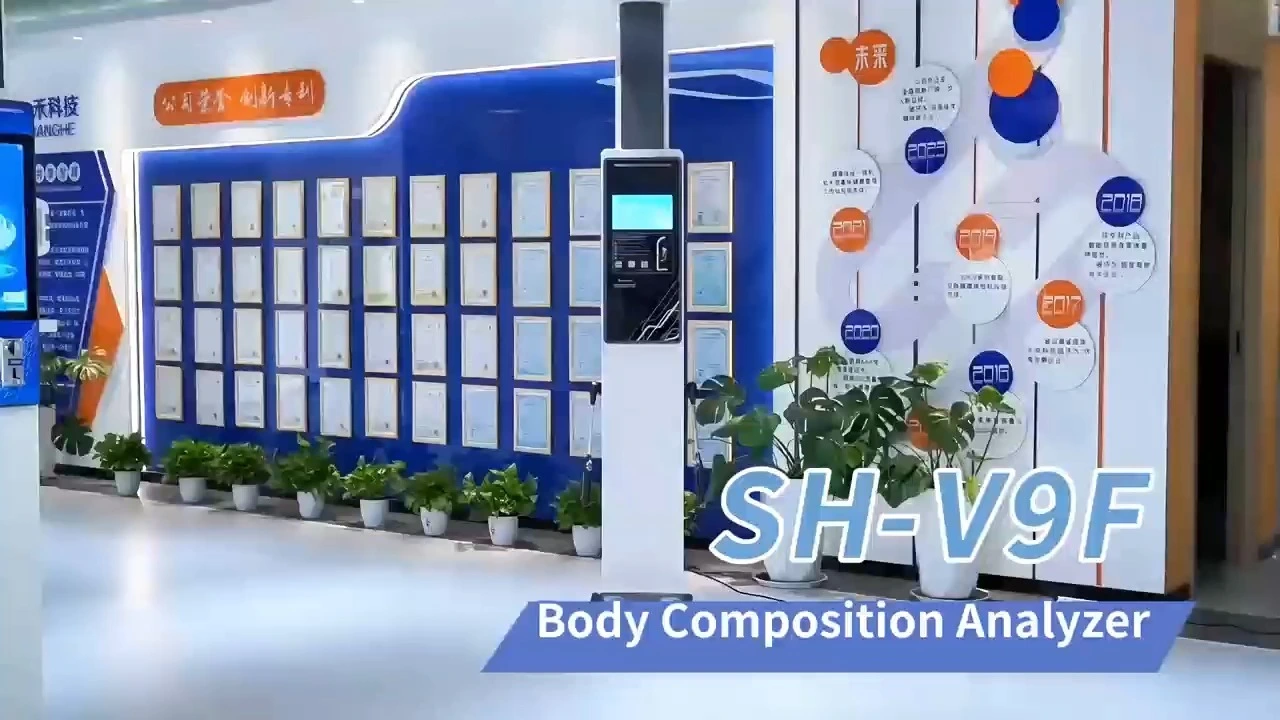 Health Stainless Smart Body Tester to Yoga Gyms High-Precision Body Composition Analyzer 1