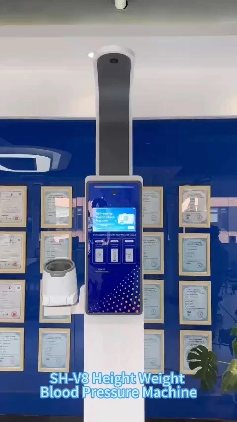 BMI Body Height Weight Blood Pressure Machine 1