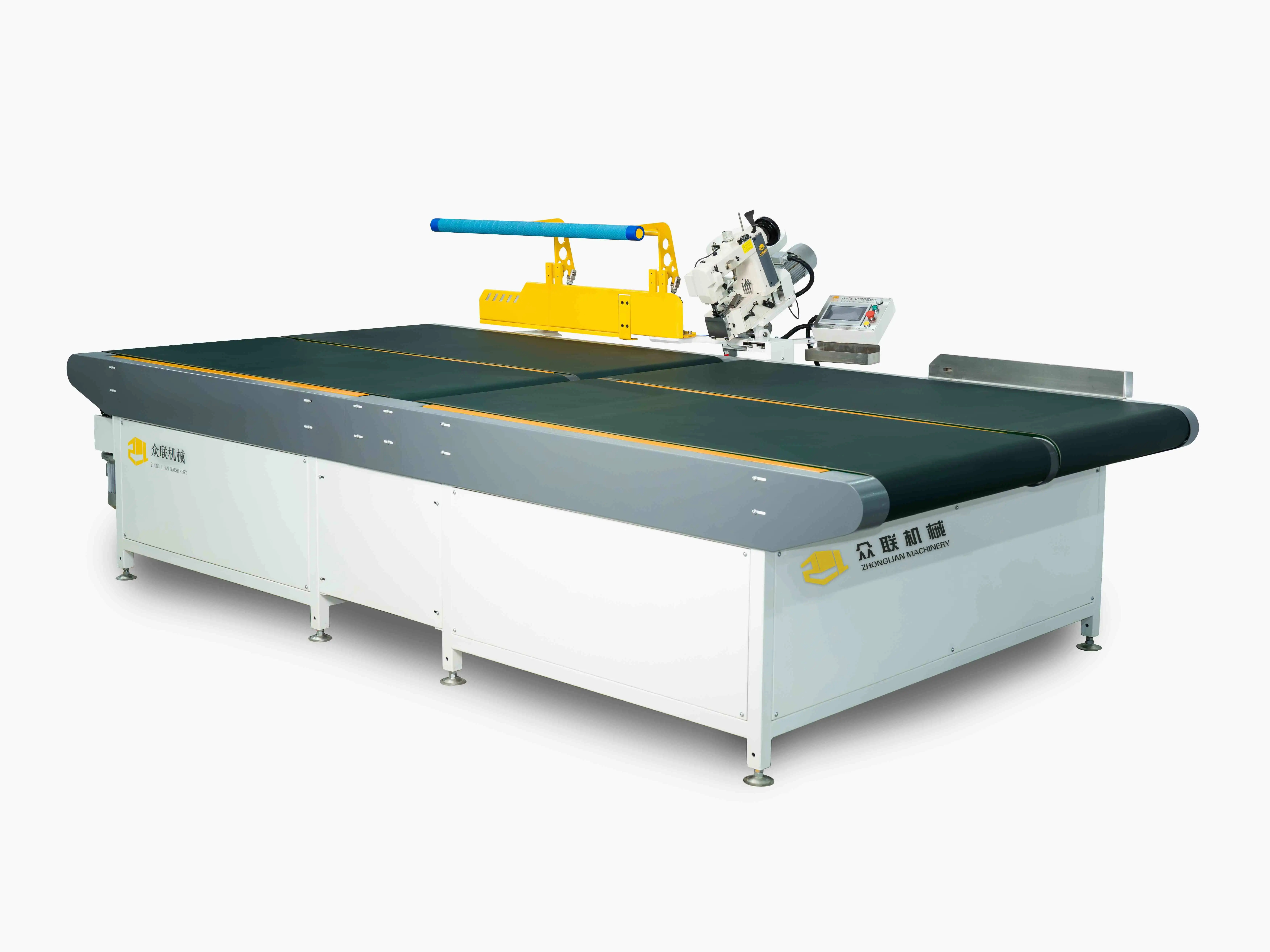 Automatic Tape Edge Machine ZL-TE-3A for Mattress Edge Bonding 1