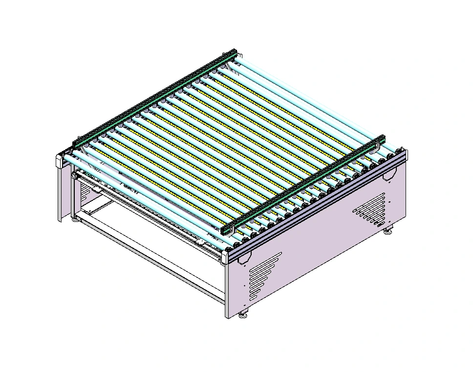 Automatic Alignment Machine with Side Material Width Adjustment 1