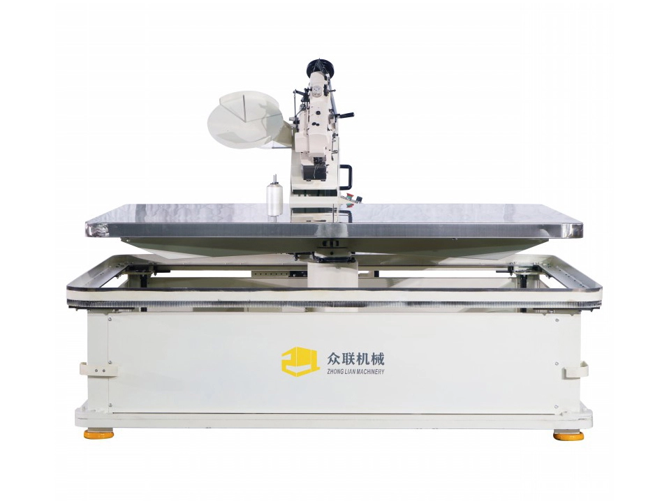 Semi-automatic Tape Sealing Machine ZL-TE-3A for mattress edge bonding 1