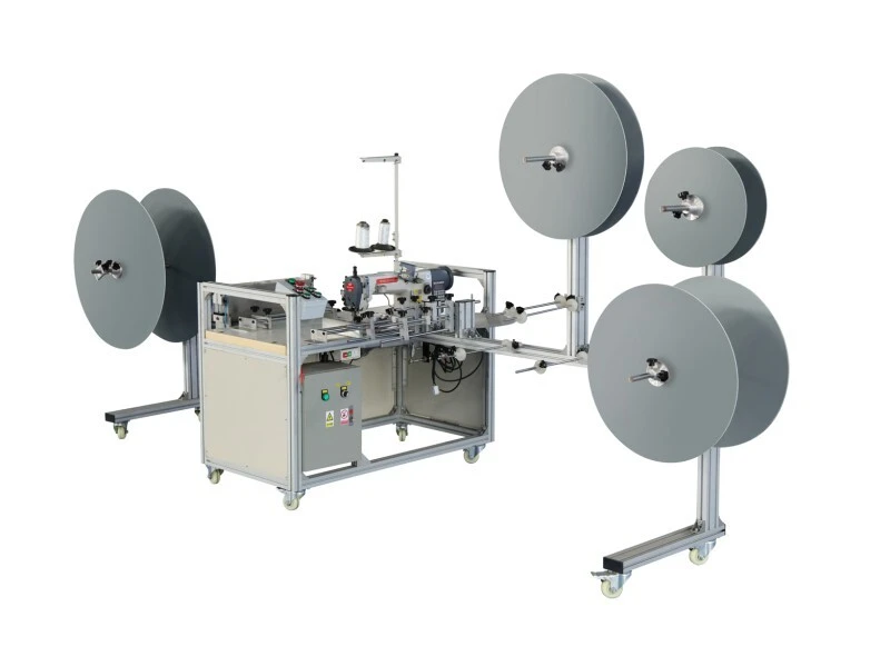 Automatic Three Border Tape Machine ZL-BD-3A used for the production of trilateral mattresses 1