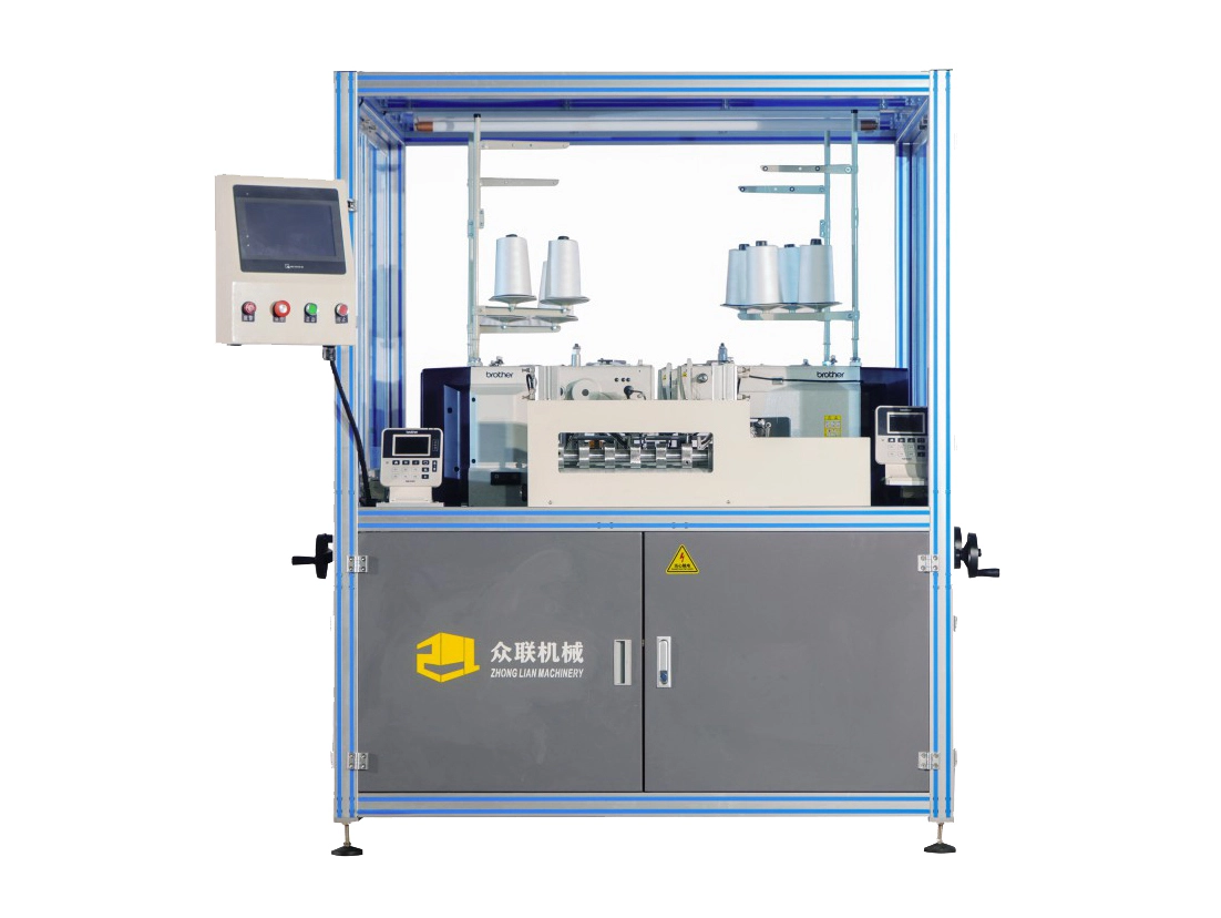 Four-head Marking Machine ZL-BD-4H Pattern sewing for mattress trimmings 1
