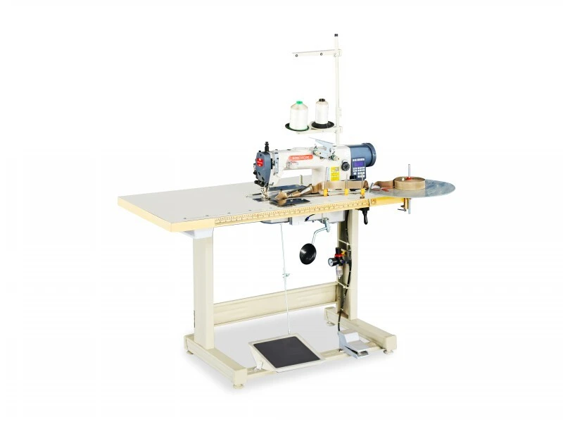 Automatic tape and zipper system ZL-TZ-1A for 3-sided mattresses 1