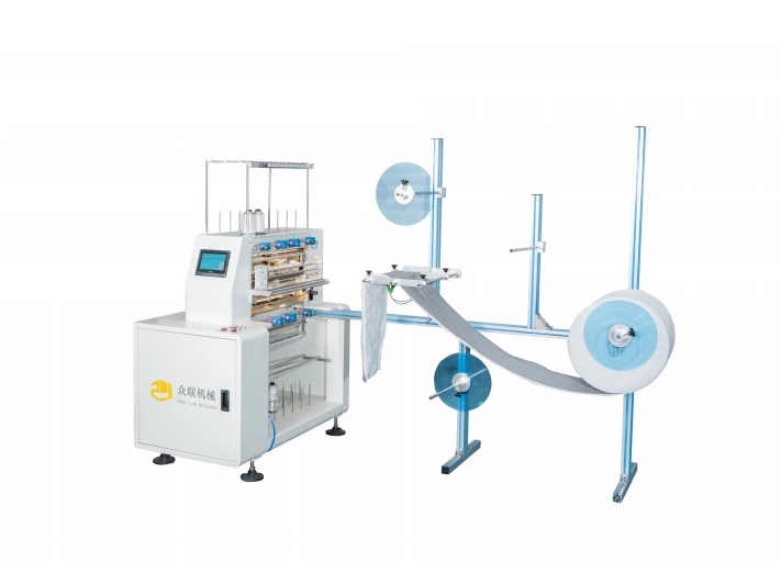 Side material linear machine ZL-SL-3A for the production of mattress side panel fabrics 1