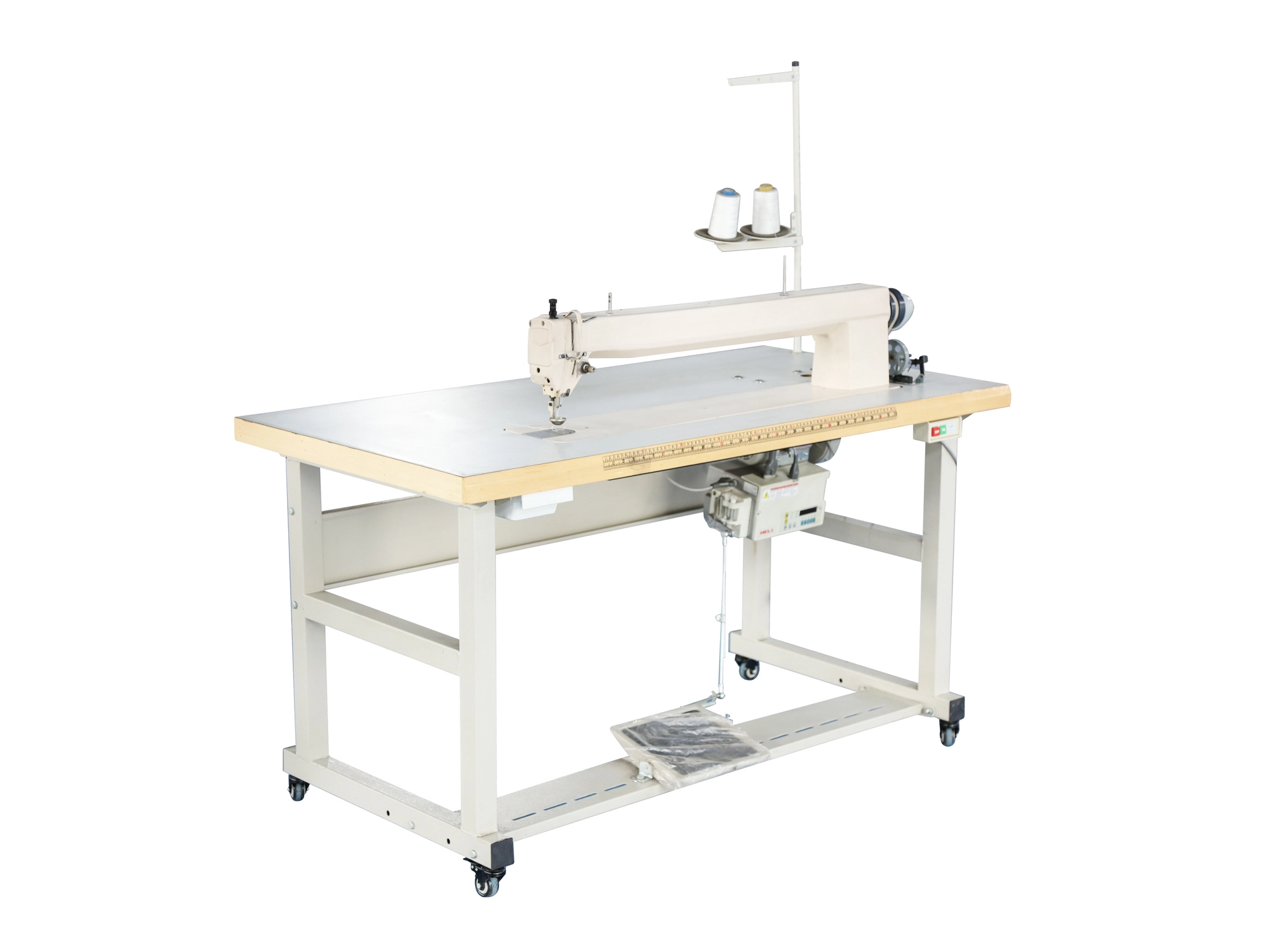 Single Needle Long Arm Fixing Machine ZL-LA-1 can control the stitch freely 1