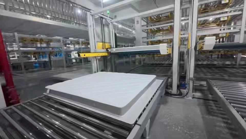 Automatic Stacker ZL-STA-03 for automatic mattress stacking 1