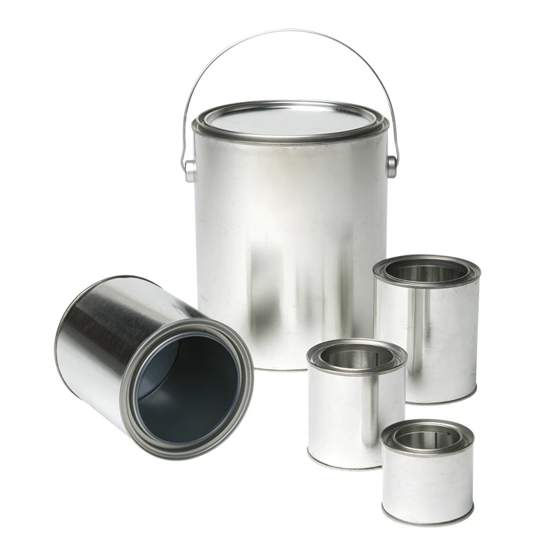 HJ GROUP Tinplate Paint Can Lids  Bottoms 1