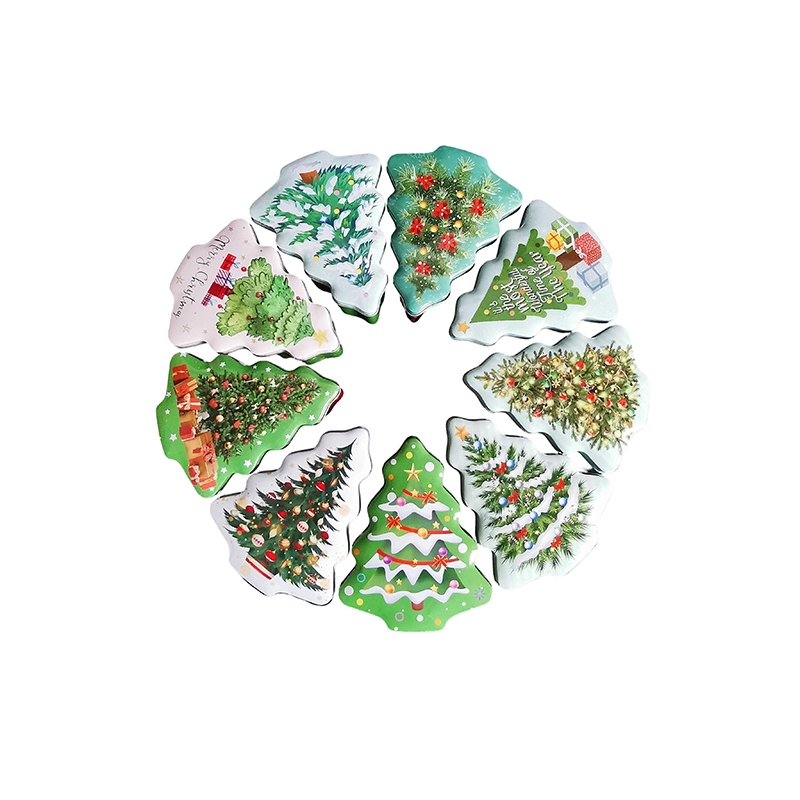 Serie de envases de hojalata especiales 1