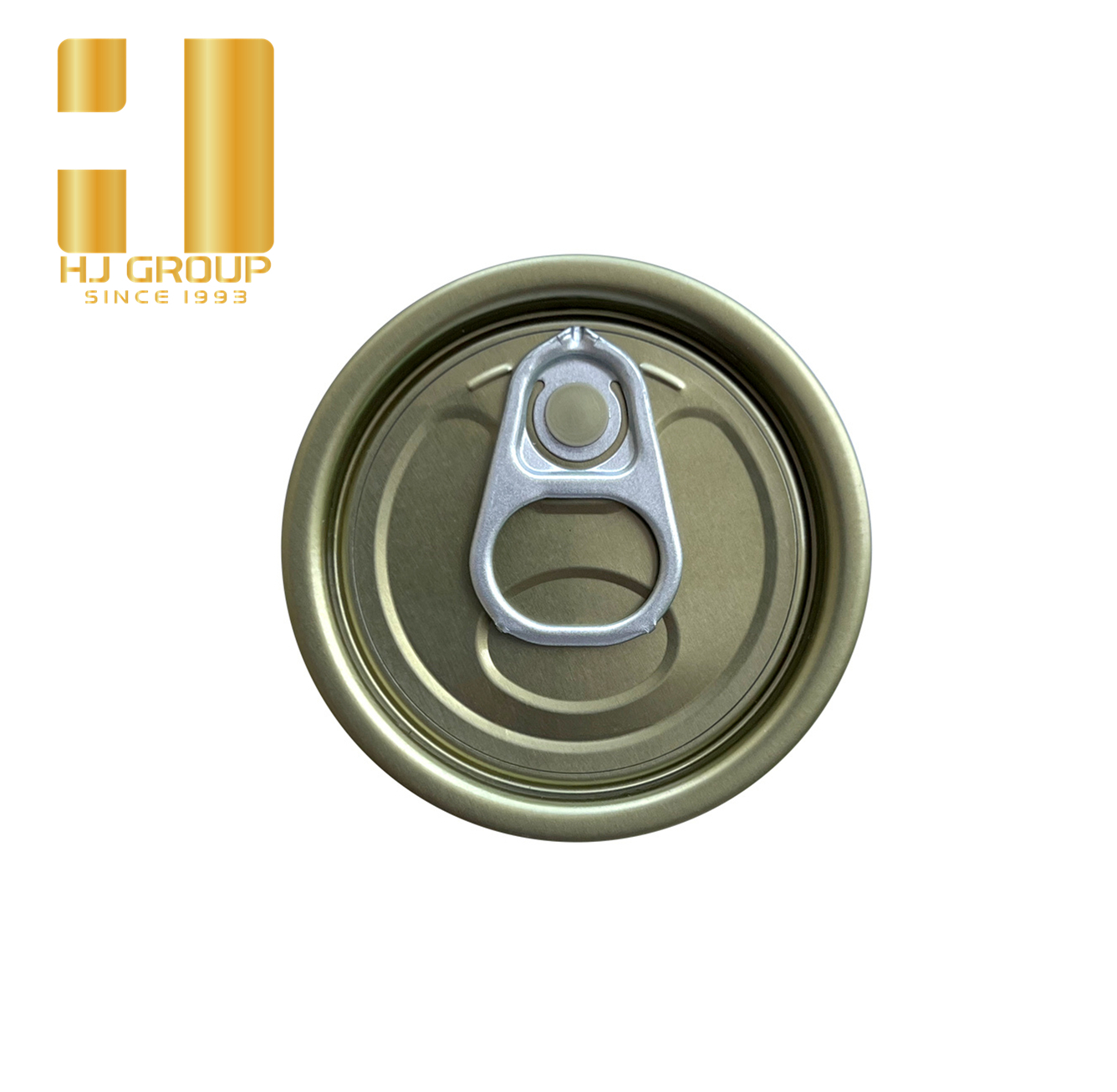 HJ Group 202E (φ52 mm) Fácil extremos abiertos de hojalata de hojalata 1