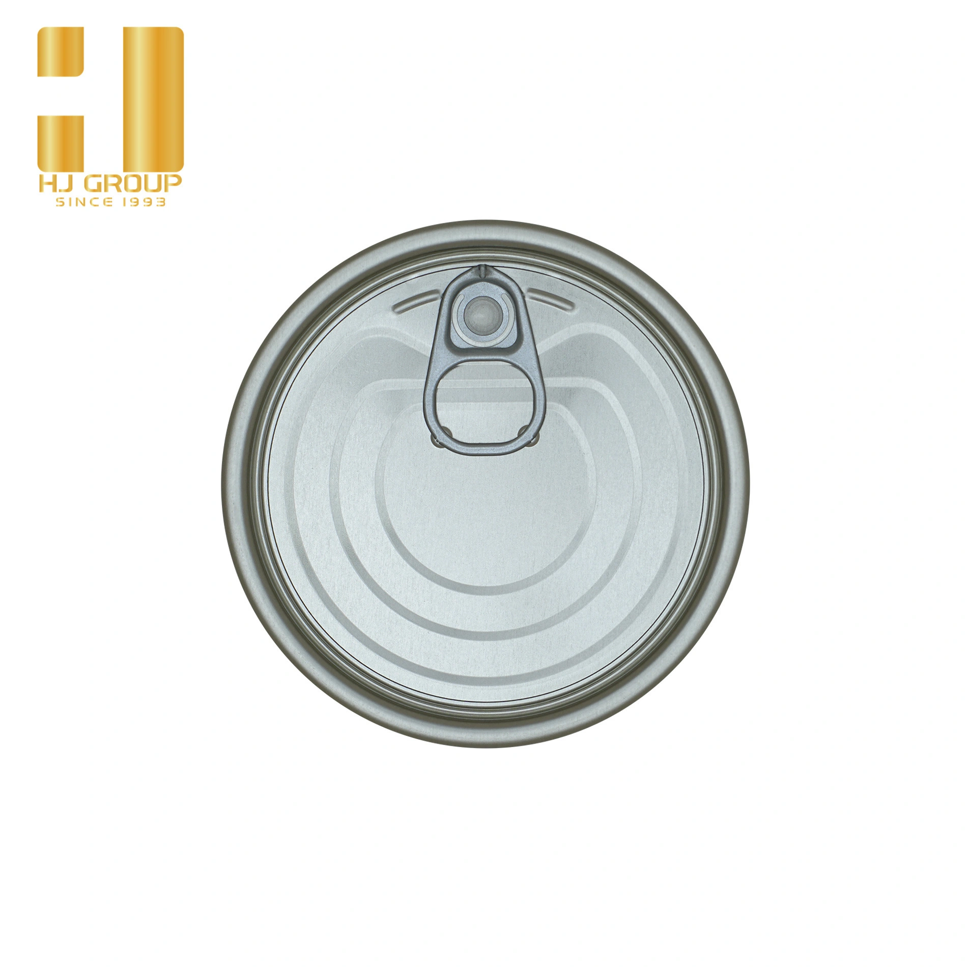 HJ Group 307E (83 mm) Estándar de grado alimenticio al por mayor Tapa abierta fácil ELE ELE ABIERTO PARA CAN 1