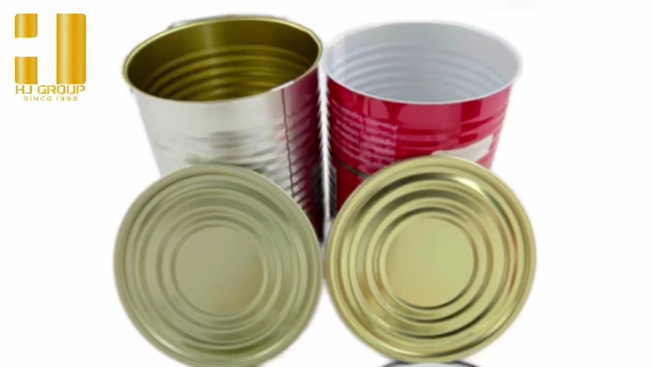 Durable 401D Tinplate Bottom Cover - For Beverage/Fish/Tomato Cans 1