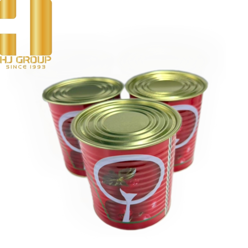 Premium 401D Tinplate Round Bottom Lid-Food Grade Milk Powder Can Packaging HJGROUP Brand for Storage 1