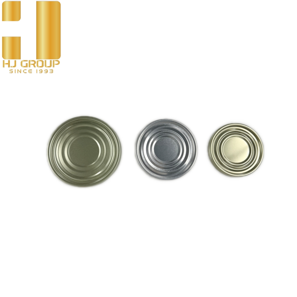 HJGROUP 300# 307# 315# 73mm 83mm 95mm Round Tinplate Bottom Ends for ...