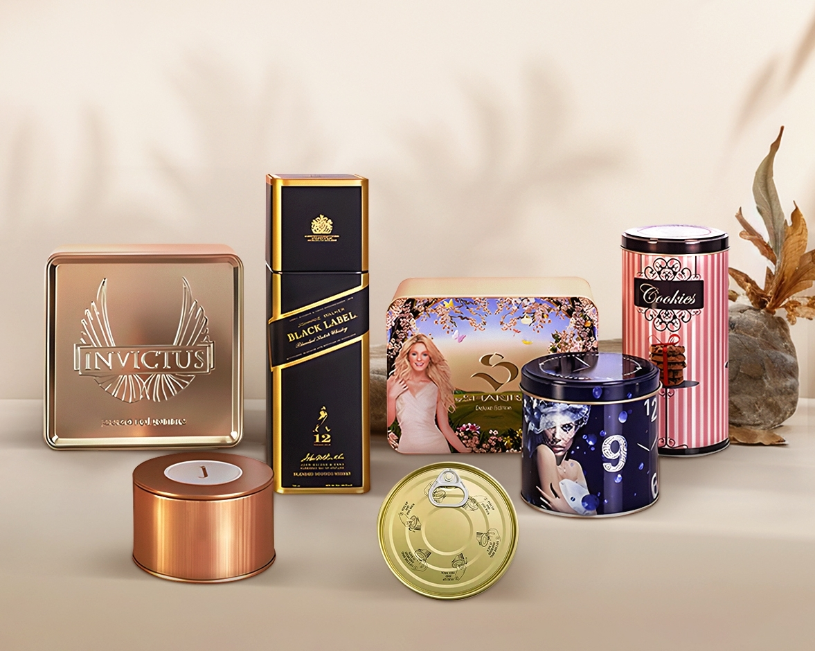 Tin Containers | HJ GROUP