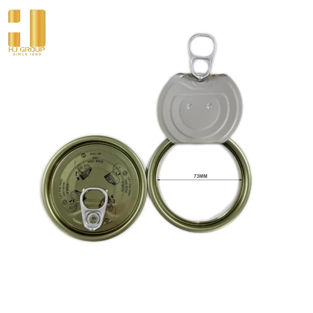 73mm Tinplate EOE | HJ GROUP