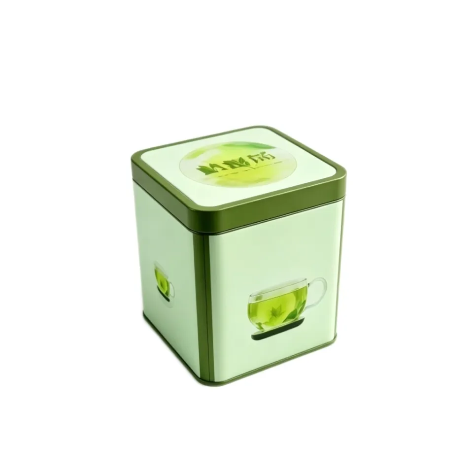 Tin Box by HJ Group 4