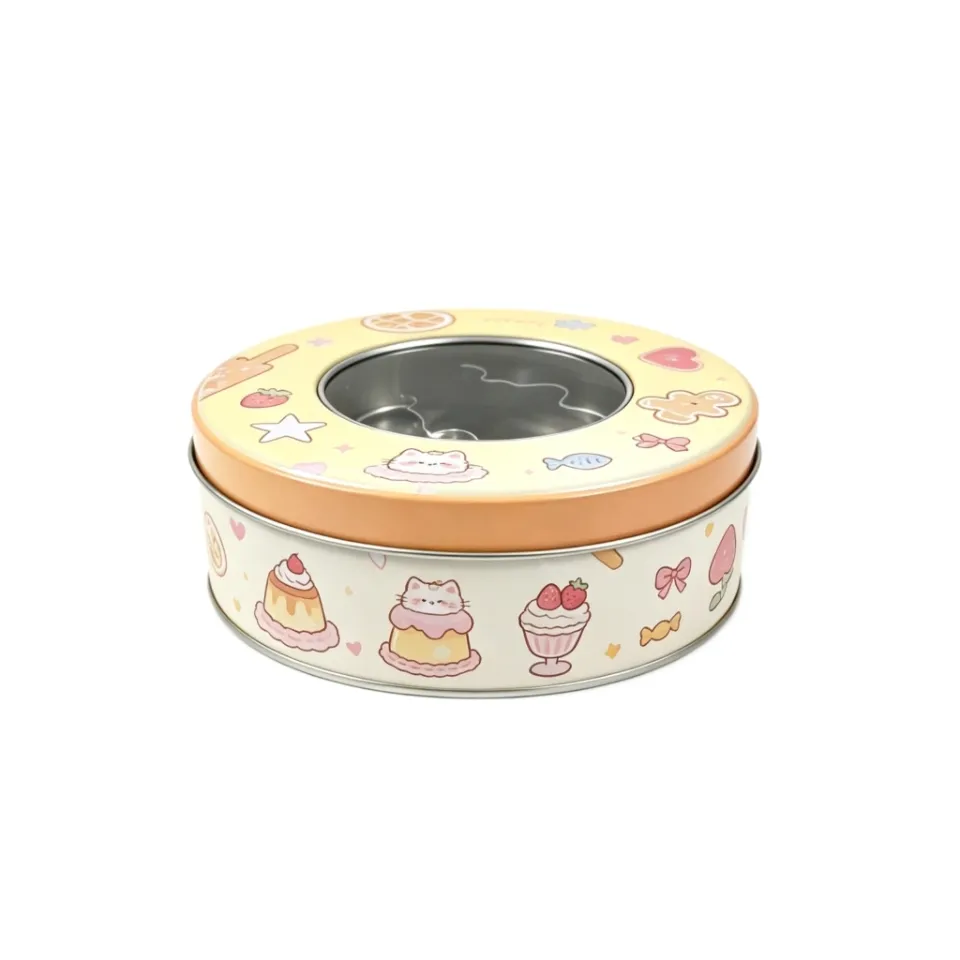 Tin Container | HJ GROUP