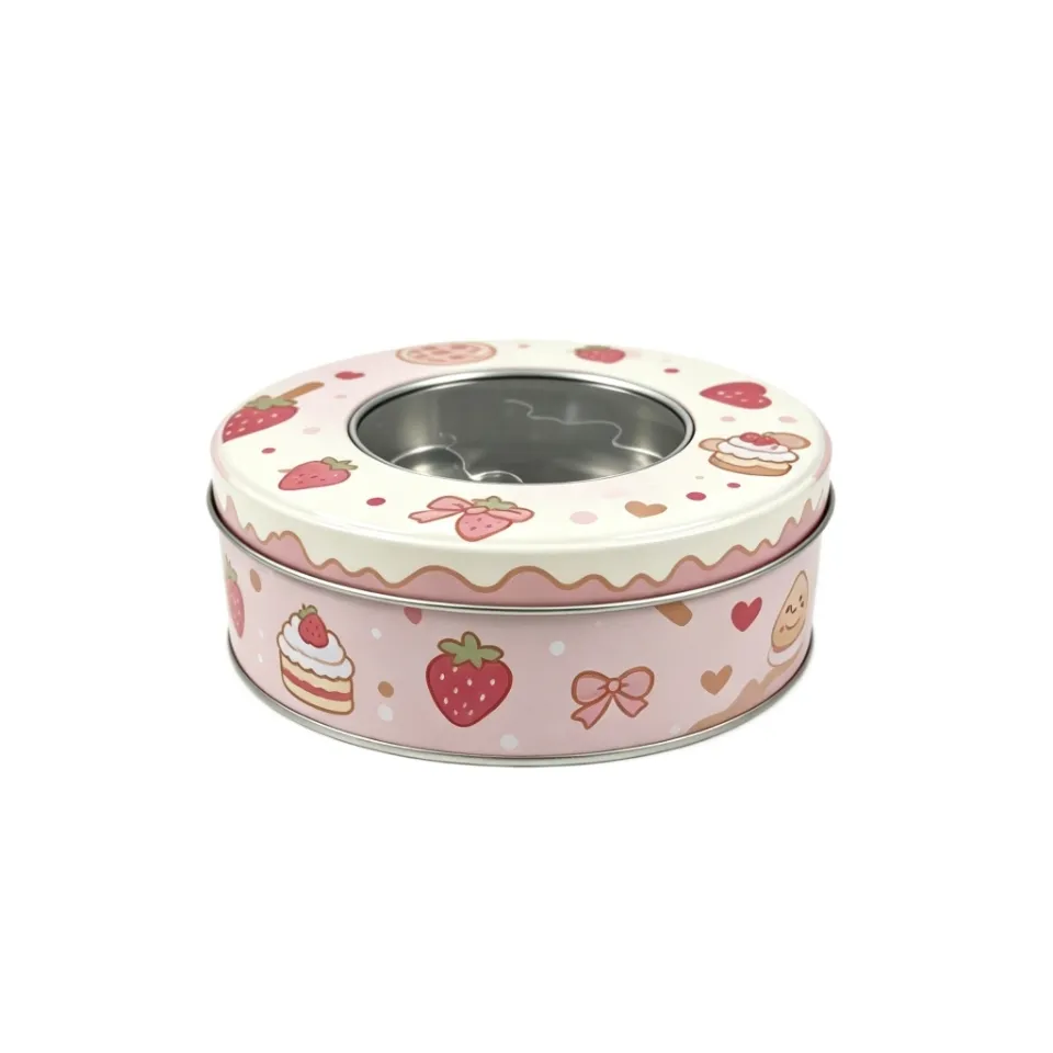 Tin Container | HJ GROUP