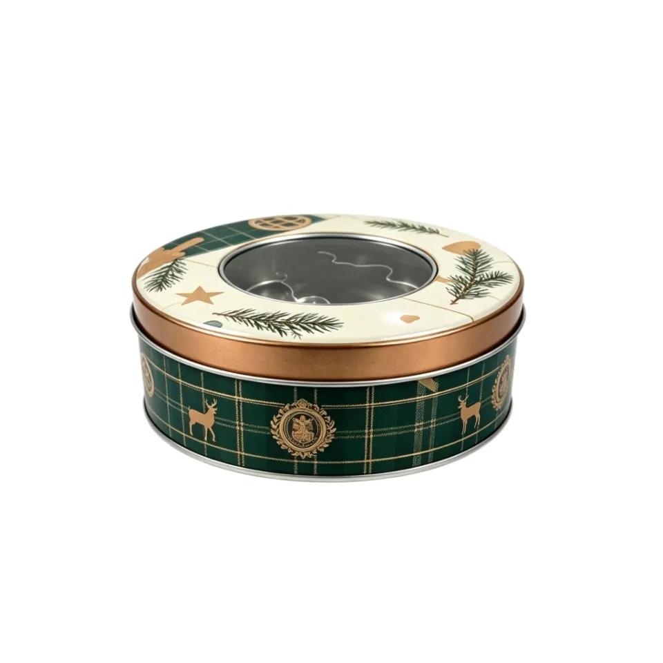 Tin Container | HJ GROUP