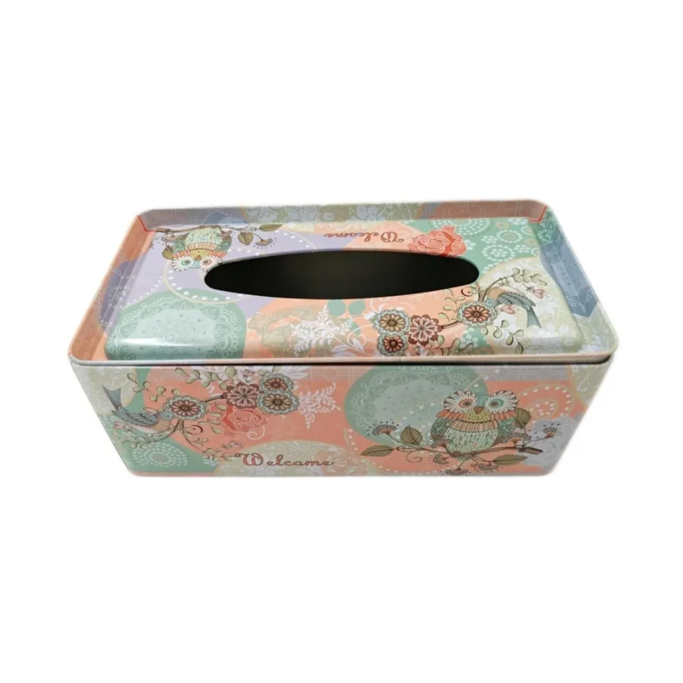 Tin Container | HJ GROUP