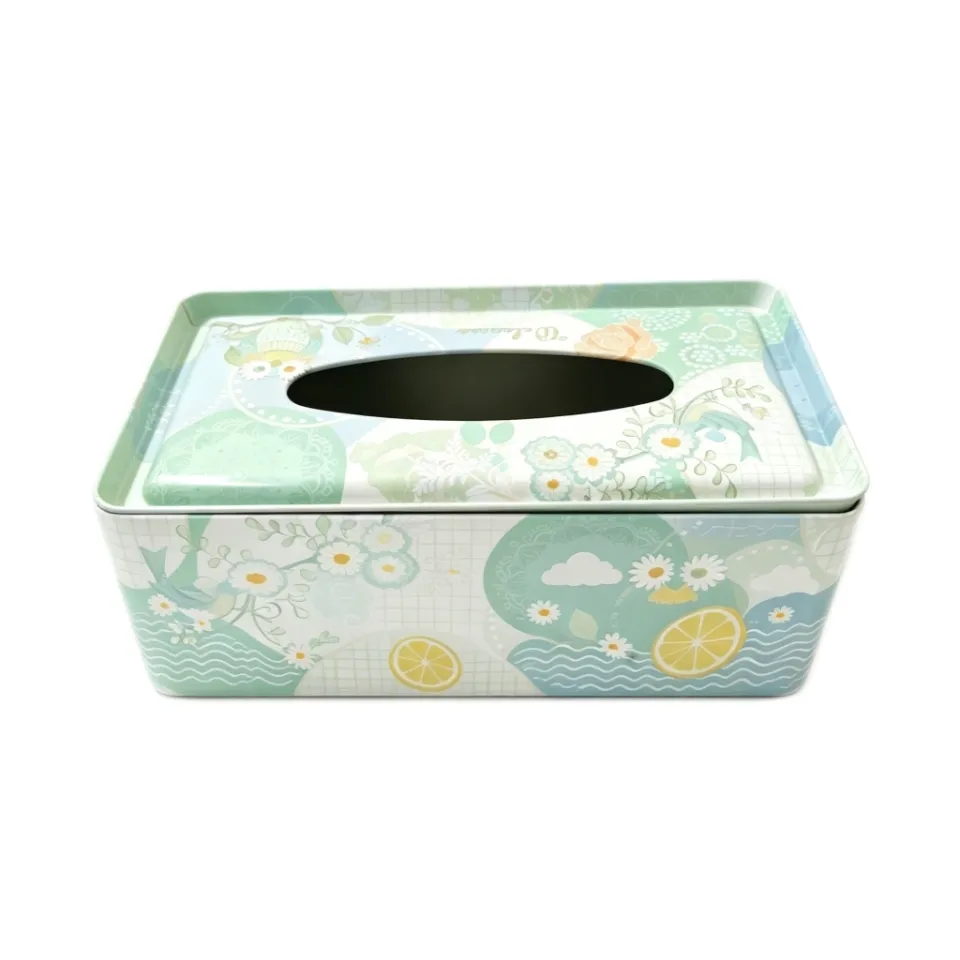 Tin Container | HJ GROUP