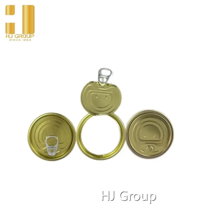 Aluminium Easy Open Ends Easy Open Ends Wholesale - HJ Group 1